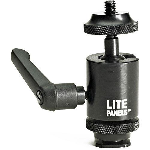 Litepanels Mini Ball Mount Adapter