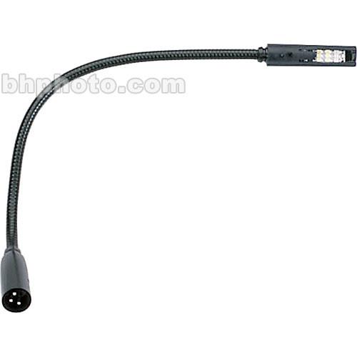 Littlite 12X-LED - LED Gooseneck Lamp with 3-pin XLR Connector