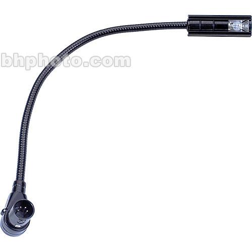 Littlite 12X-RHI4 - Hi Intensity Gooseneck Lamp with 4-pin Right Angle XLR Connector