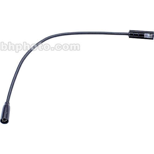 Littlite 18X-4 - Low Intensity Gooseneck Lamp with 4-pin XLR Connector