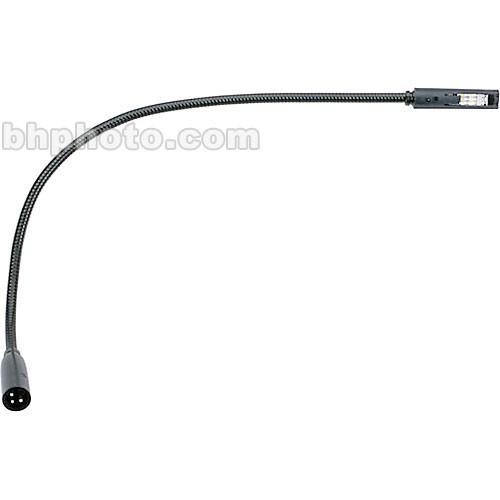 Littlite 18X-LED - LED Gooseneck Lamp with 3-pin XLR Connector