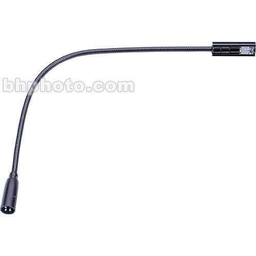 Littlite 18X - Low Intensity Gooseneck Lamp with 3-pin XLR Connector