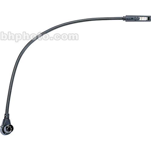 Littlite 18X-R4LED - LED Gooseneck Lamp with 4-pin Right Angle XLR Connector