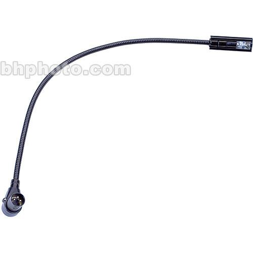 Littlite 18X-RHI - Hi Intensity Gooseneck Lamp with 3-pin Right Angle XLR Connector