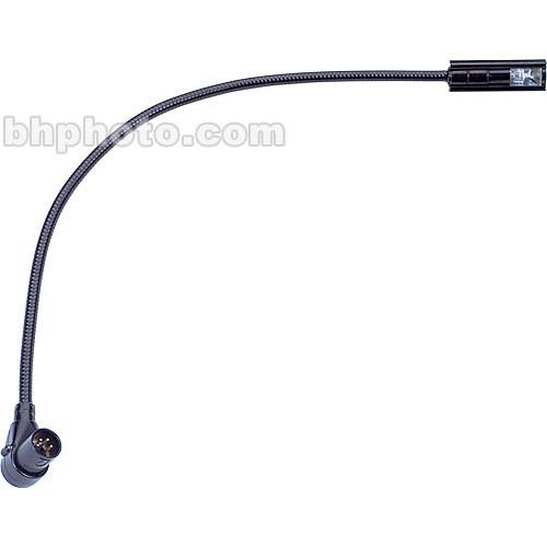 Littlite 18X-RHI4 - Hi Intensity Gooseneck Lamp with 4-pin Right Angle XLR Connector