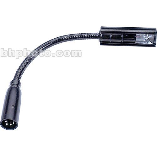 Littlite 6X-4 - Low Intensity Gooseneck Lamp with 4-pin XLR Connector