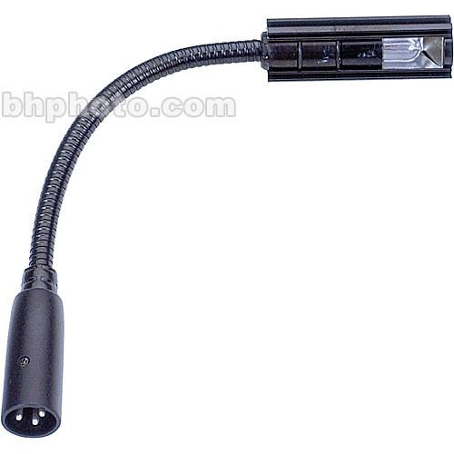 Littlite 6X - Low Intensity Gooseneck Lamp with 3-pin XLR Connector