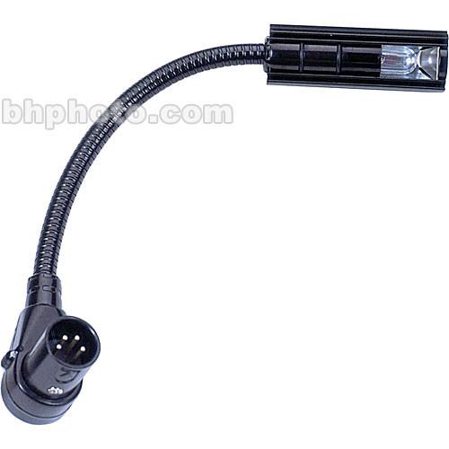 Littlite 6X-R4 - Low Intensity Gooseneck Lamp with 4-pin Right Angle XLR Connector