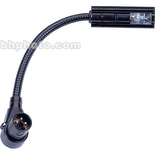 Littlite 6X-RHI - Hi Intensity Gooseneck Lamp with 3-pin Right Angle XLR Connector