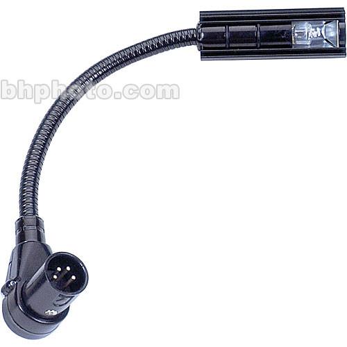 Littlite 6X-RHI4 - Hi Intensity Gooseneck Lamp with 4-pin Right Angle XLR Connector