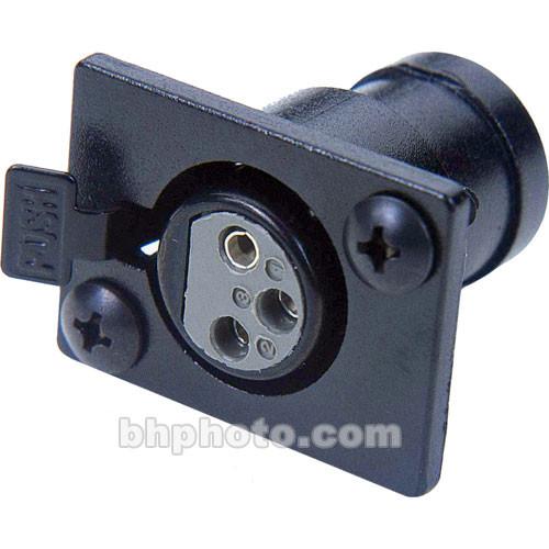 Littlite XLR-PS3 Panel Socket for X and XR Goosenecks