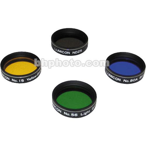 Lumicon 1.25" Lunar & Planetary Filter Set