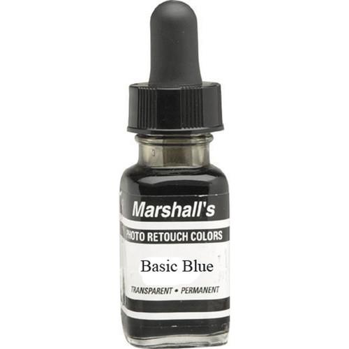 Marshall Retouching Retouch Dye for Black & White or Color Prints - Basic Blue