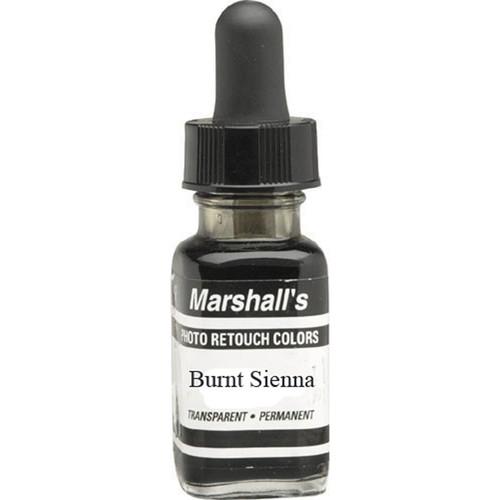 Marshall Retouching Retouch Dye for Black & White or Color Prints - Burnt Sienna