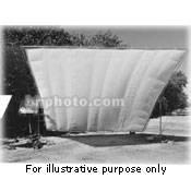 Matthews Butterfly Overhead Fabric - 6x6" Hi Lights - Sewn