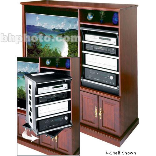 Middle Atlantic ASR60HD 60" Slide Rotating 9-Shelf System