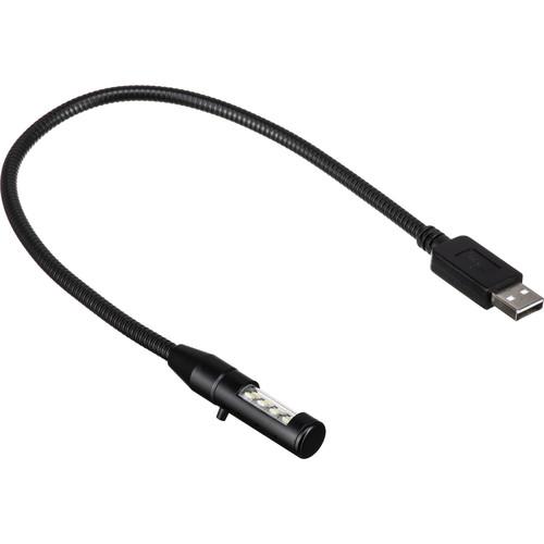 Middle Atlantic LT-GN Gooseneck Light with USB Connecter
