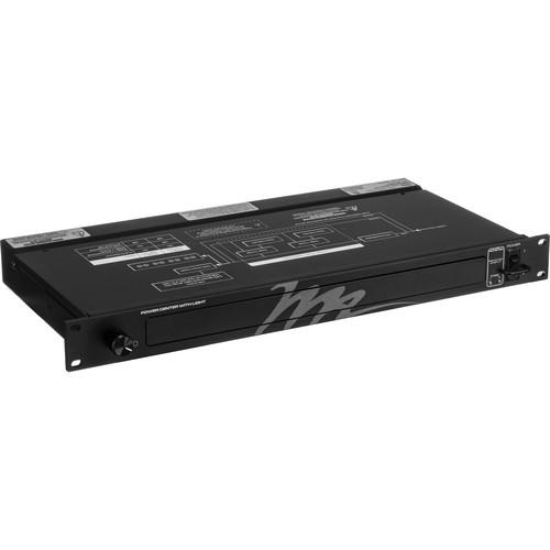 Middle Atlantic PDLT-815RV-RN Rack Light with 15 Amp Power Distribution and Surge Suppression Status Notification
