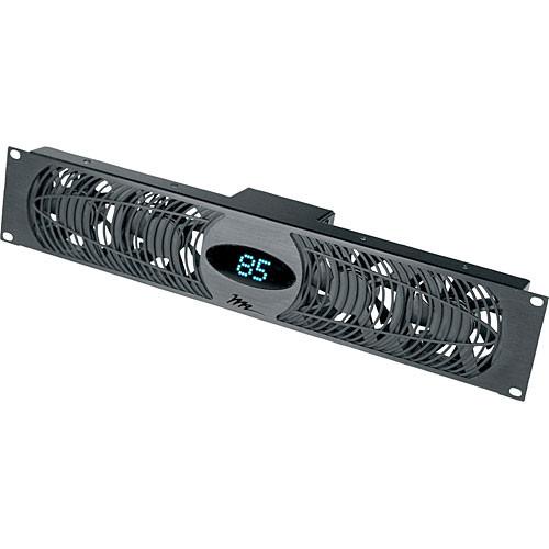 Middle Atlantic UQFP-4DRA Designer Inspired Ultra Quiet Fan Panel