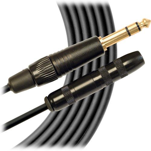Mogami Gold Stereo 1 4" Male to Stereo 1 4" Female Headphone Extension Cable - 10