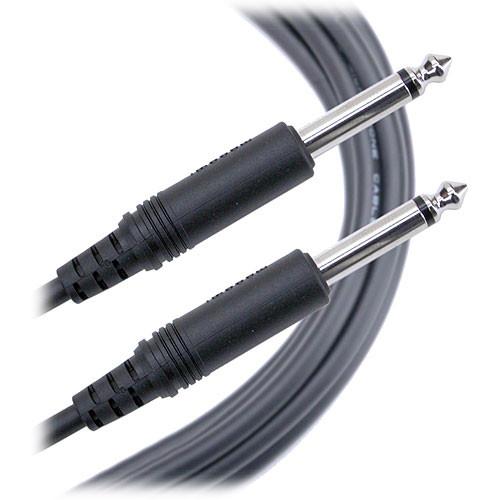 Mogami PP-01 Pure-Patch Mono TS 1 4" Male to TS 1 4" Male Audio Video Patch Cable - 1