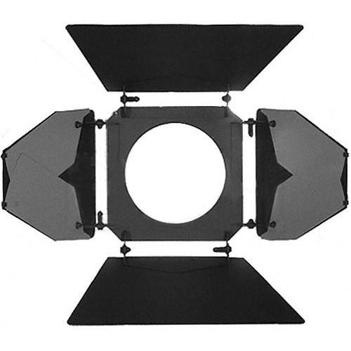 Mole-Richardson 4-Way 8-Leaf Barndoor Set for 6" Baby Solarspot