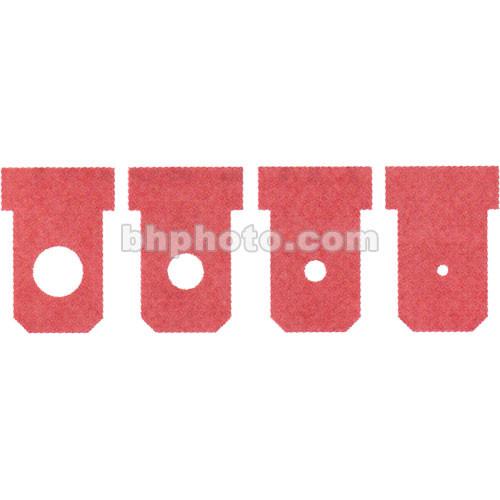 Mole-Richardson Mattes for Baby Fresnel - Set of 4