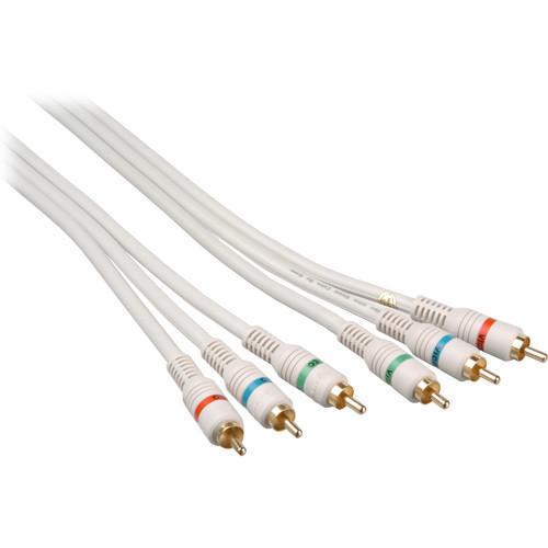 Mustang CA-COMP25 3 RCA Male to 3 RCA Male Component Video Cable - 25