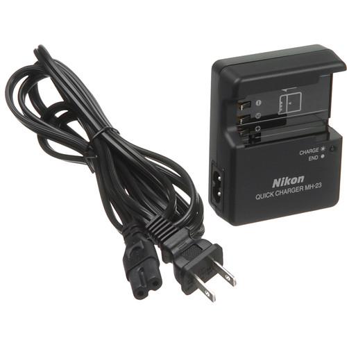 Nikon MH-23 Battery Charger for Nikon EN-EL9 Battery