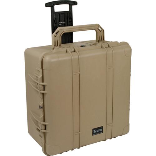 Pelican 1640NF Case without Foam Desert Tan