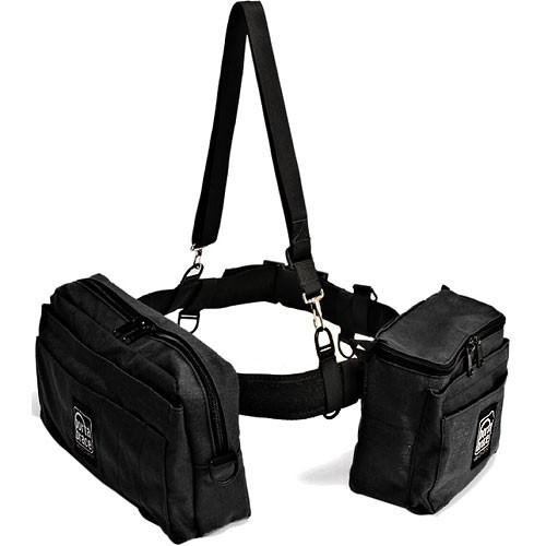 Porta Brace BP-2 Waist Belt Production Pack - for Camcorder Batteries, Tapes and Accessories