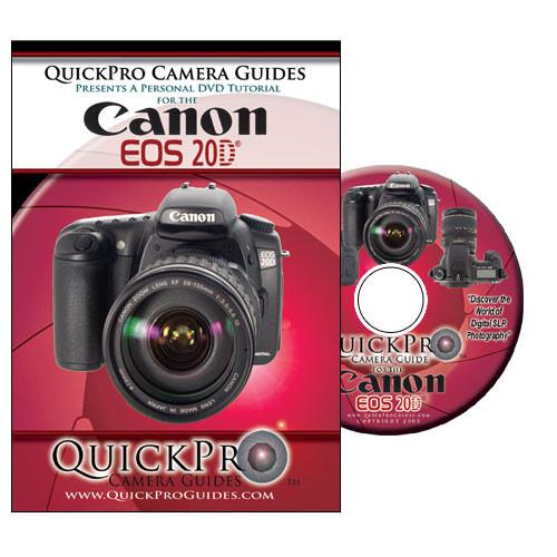 QuickPro DVD: Canon EOS 20D Digital SLR Camera
