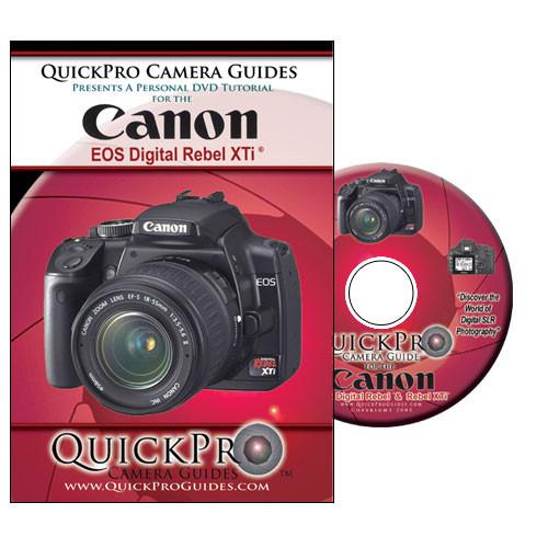 QuickPro DVD: Canon EOS Digital Rebel XTi Digital SLR Camera