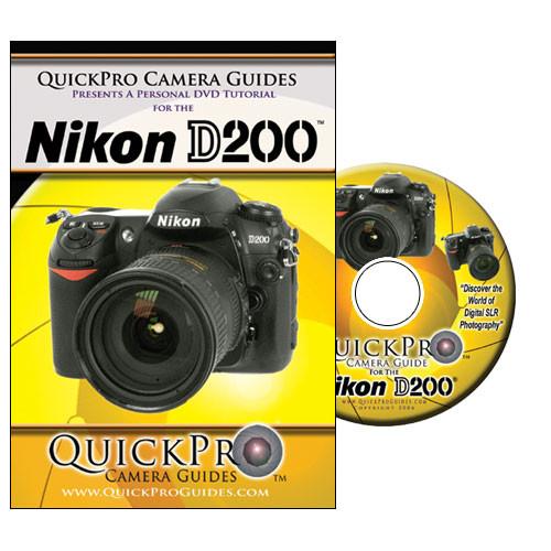 QuickPro DVD: Nikon D200 Digital SLR Camera