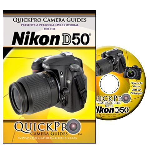 QuickPro DVD: Nikon D50 Digital SLR Camera