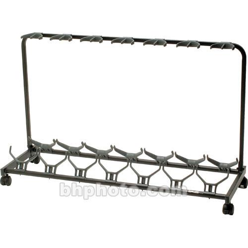 QuikLok 7-Slot Electric Acoustic Guitar Stand