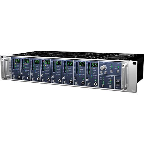 RME Micstasy - 8 Channel Microphone Preamp with 192kHz Analog to Digital Converters