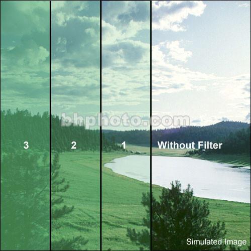 Schneider 4x4" Solid Color Storm Blue 2 Water White Glass Filter