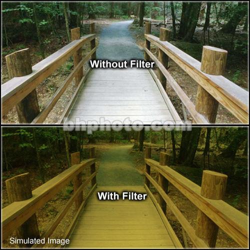 Schneider 5.65x5.65" Graduated Antique Suede 3 Water White Glass Filter