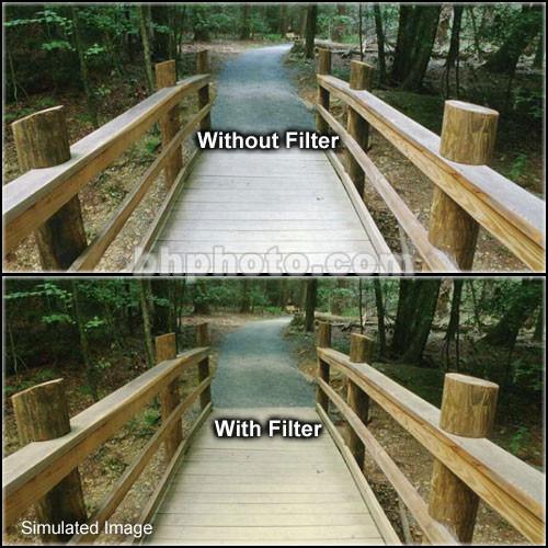 Schneider 5x5" Solid Color Antique Suede 1 Water White Glass Filter