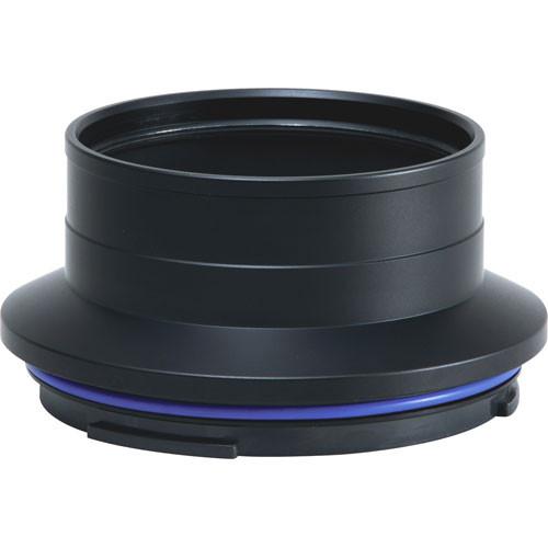 Sea & Sea NX Compact Macro Port Base for Nikkor 105mm f 2.8G VR or Canon 100mm f 2.8L Lens