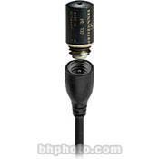 Sennheiser MKE105EW Cardioid Lavalier Microphone with Straight Cable for use with the Evolution Series Wireless Transmitters, Black