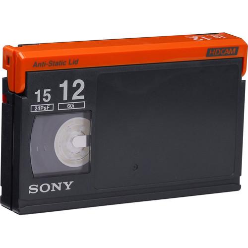 Sony BCT-12HD 2 HDCAM Videocassette, Small
