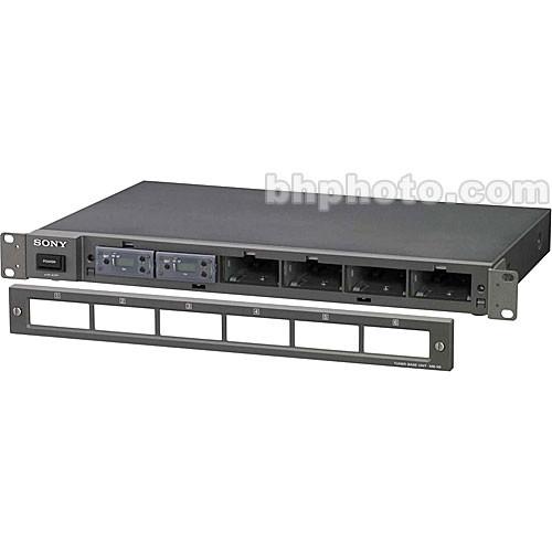 Sony MB-X6 Modular Rack for Six WRU-806A and URX-M1 UHF Tuner Modules