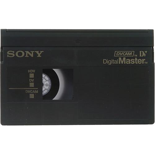 Sony PHDV-124DM 124 Minute Digital Master Videocassette, Sony, PHDV-124DM, 124, Minute, Digital, Master, Videocassette