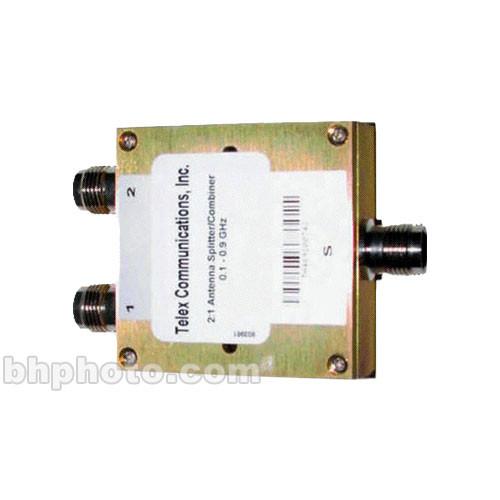 Telex APS-1 - 2-to-1 Amplified Broadband UHF Antenna Combiner Splitter