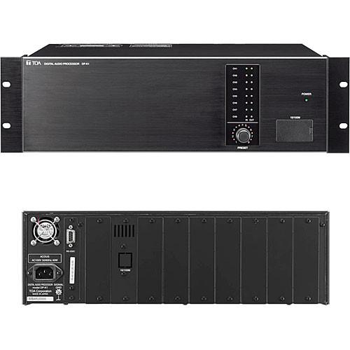 Toa Electronics DP-K1 - Modular Digital Audio Processor