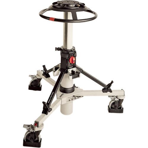 Vinten 39833C Pro Ped Studio Pedestal with Mitchell Flange - Supports 120 lbs - Open Box