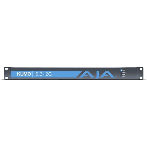 AJA KUMO 1616 Compact 12G-SDI Router