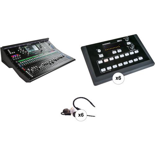 Allen & Heath SQ-6 Digital Mixer